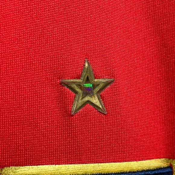 Vintage 2006 England National Team Home Red Umbro Jersey Size XL #9 Rooney - Picture 12 of 15